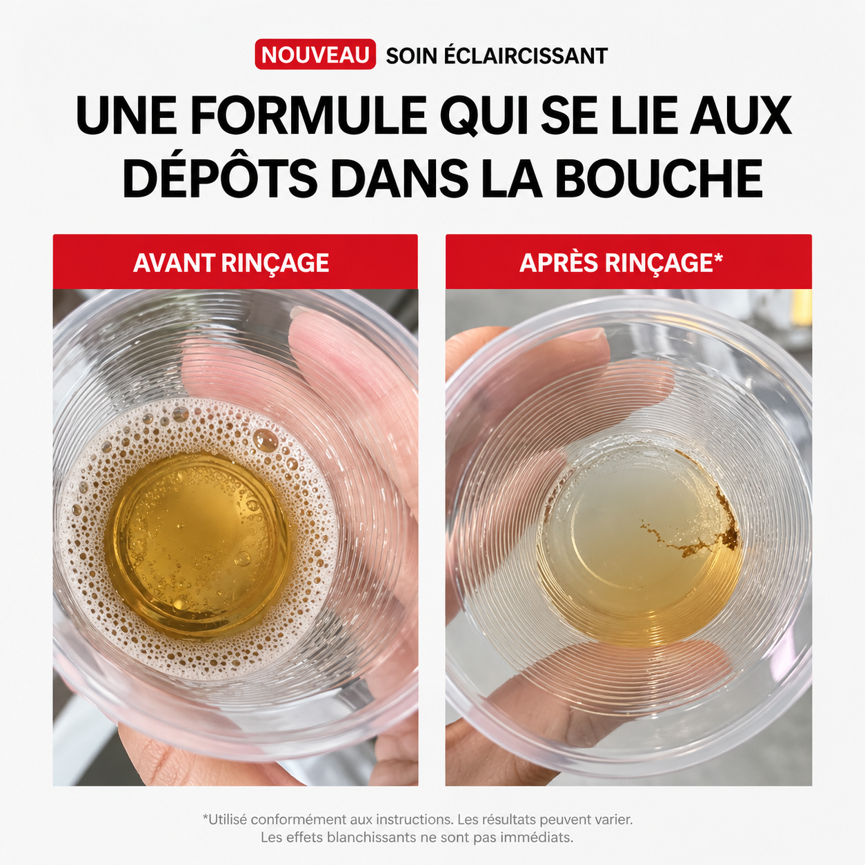 Pack de 3 – Bains de Bouche Blanchissants iD+